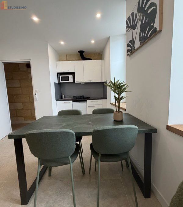 Studio 25m² Saint-Aubin-de-Blaye - Refait à neuf, meublé - Photo 8