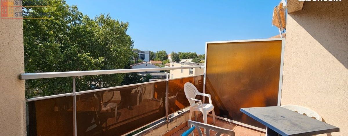Studio 27m² Montpellier centre - Meublé, terrasse et parking - Photo 10
