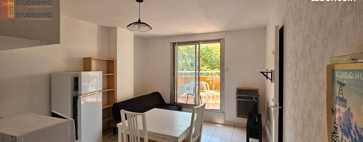 Studio 27m² Montpellier centre - Meublé, terrasse et parking - Photo 12