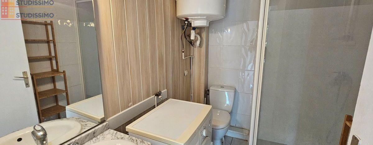 Studio 27m² Montpellier centre - Meublé, terrasse et parking - Photo 8