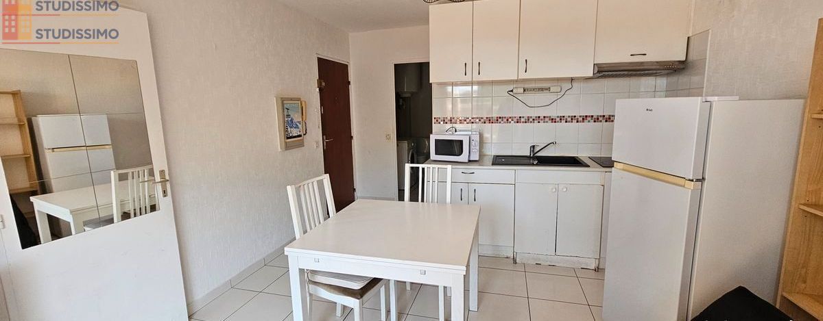 Studio 27m² Montpellier centre - Meublé, terrasse et parking - Photo 9