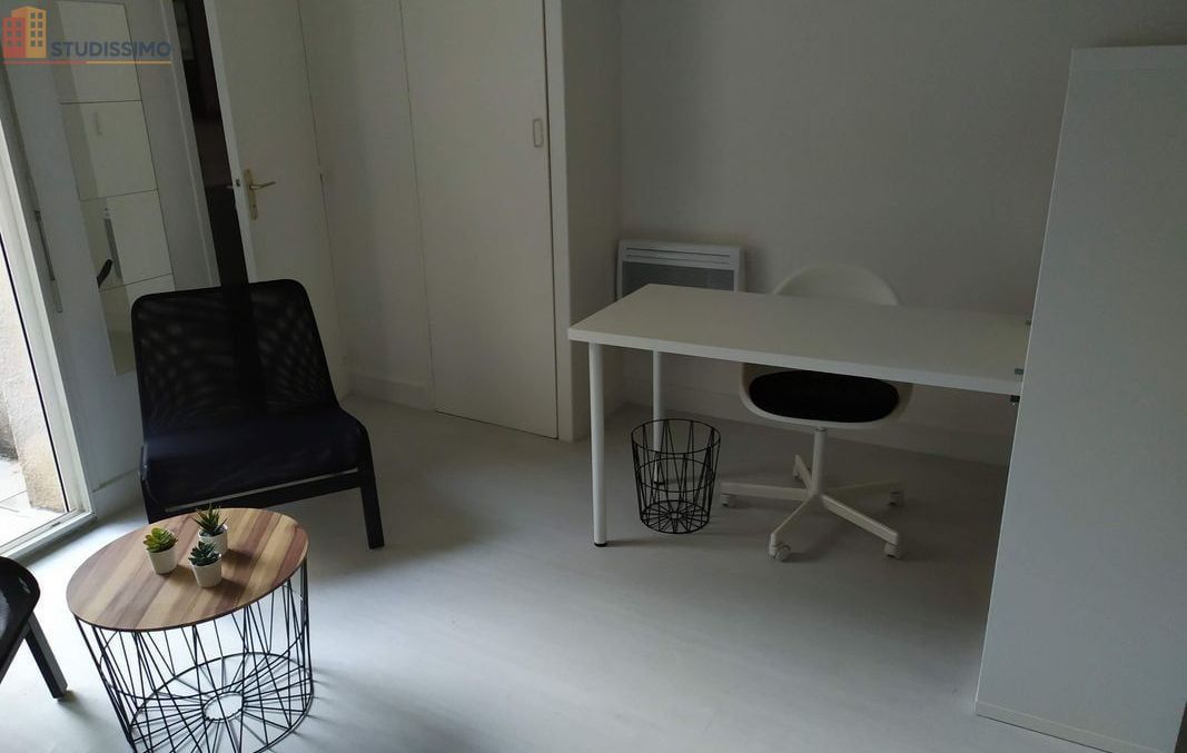 Studio meublé 25m² Bordeaux 33800 - Terrasse, proche Victoire - Photo 6