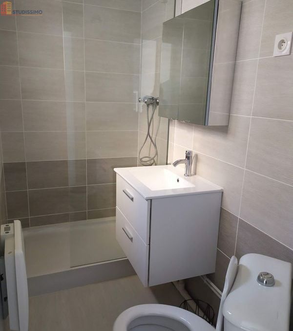 Studio meublé 25m² Bordeaux 33800 - Terrasse, proche Victoire - Photo 3