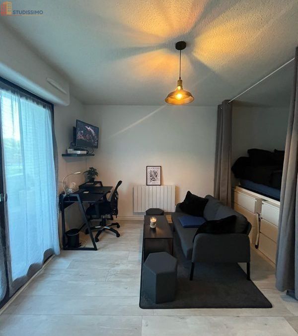 Studio meublé 25m² Talence - Moderne, proche transports - Photo 5