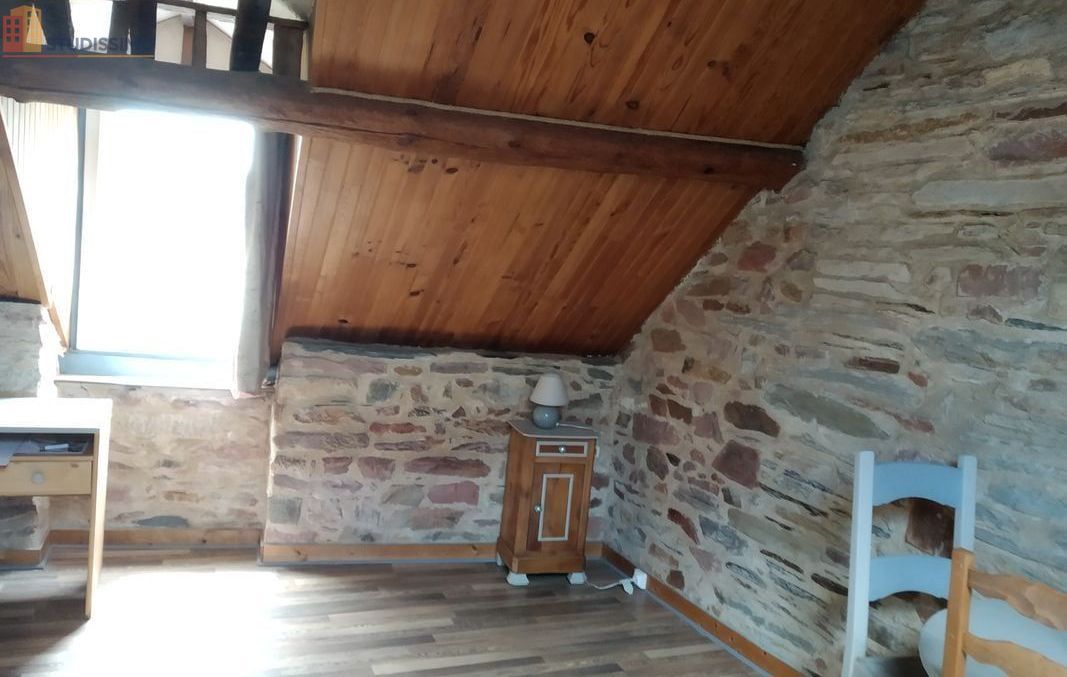 Studio meublé 18m² Redon - Meublé, dernier étage - Photo 5