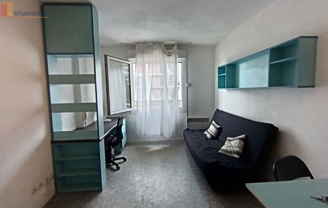 Studio meublé 19m² Montpellier Boutonnet - Calme, lumineux - Photo 1