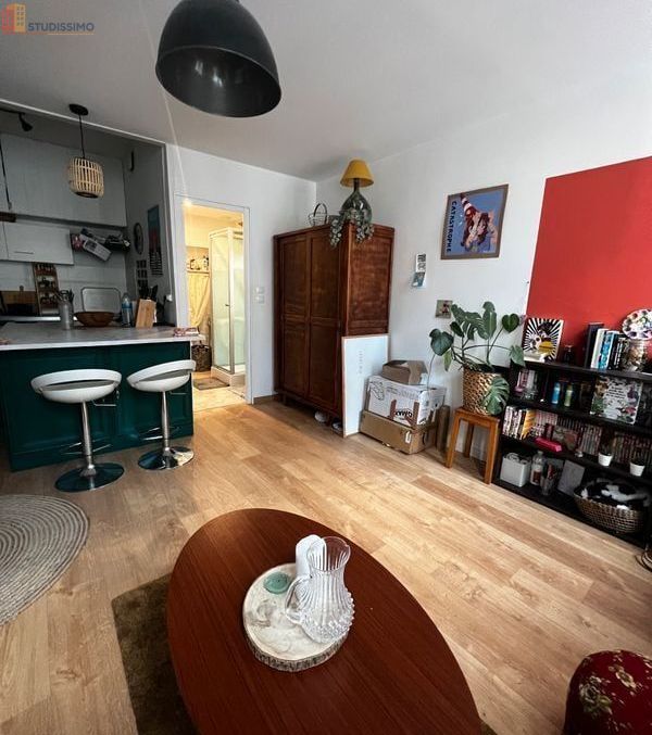 Studio meublé 25m² Bordeaux centre - Lumineux - Photo 6