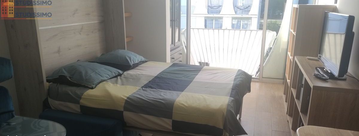 Studio meublé 25m² La Grande-Motte - Meublé, parking - Photo 1