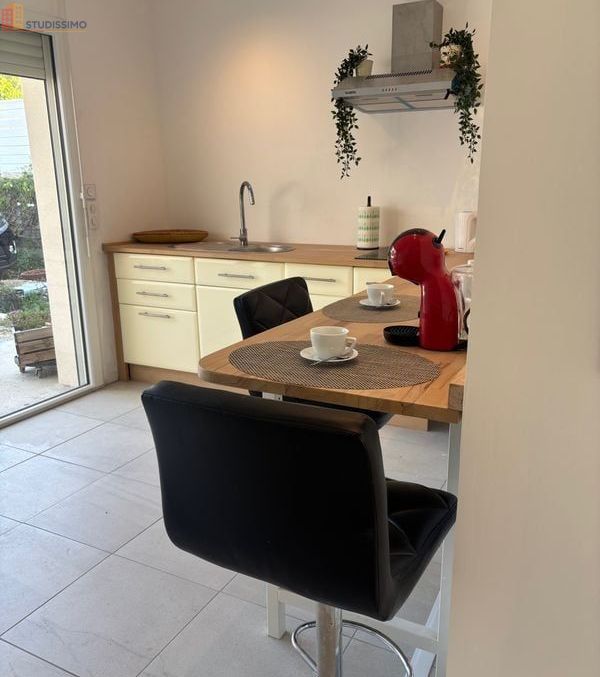 Studio 43m² Juvignac - Donnant sur jardin, meublé - Photo 1