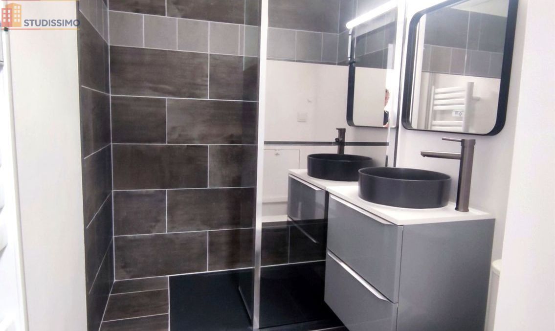 Studio meublé 29m² Bordeaux St-Augustin - Balcon, climatisation - Photo 5