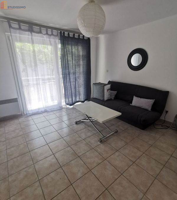 Studio meublé 20m² Montpellier 34090 - Terrasse, meublé - Photo 3