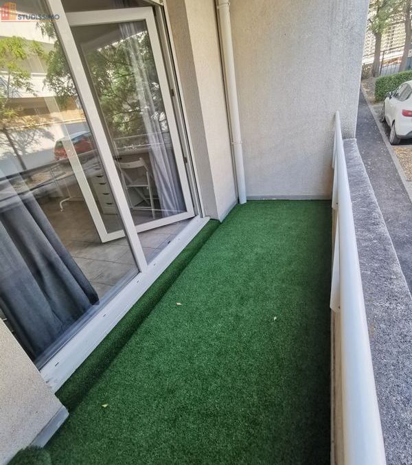 Studio meublé 20m² Montpellier 34090 - Terrasse, meublé - Photo 4
