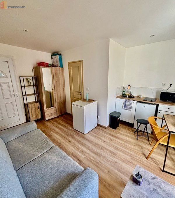 Studio meublé 25m² Béziers - Meublé, lumineux - Photo 1
