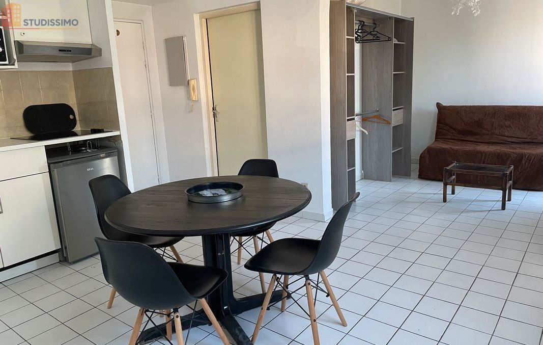 Studio meublé 28m² Montpellier 34090 - Meublé, lumineux - Photo 2