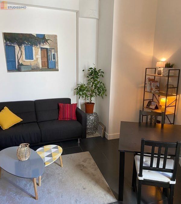 Studio meublé 28m² Poussan - Lumineux, DPE B - Photo 5