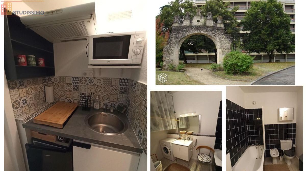 Studio meublé 21m² Gradignan - Meublé, 2e étage - Photo 3