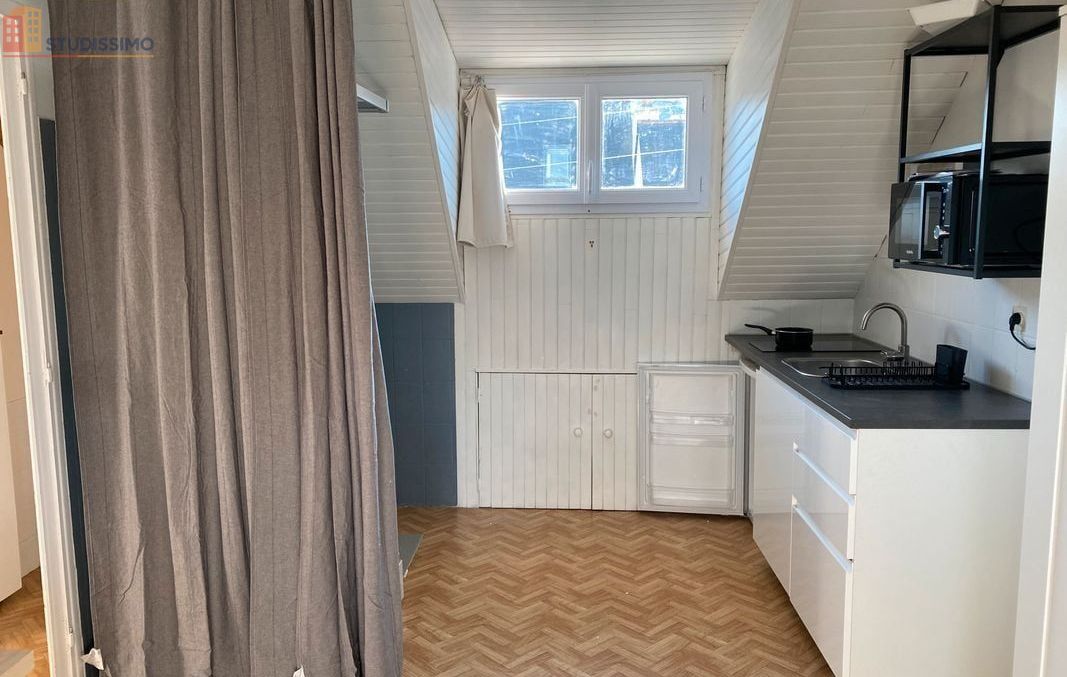 Studio meublé 15m² Rennes 35000 - Meublé, 2e étage - Photo 1