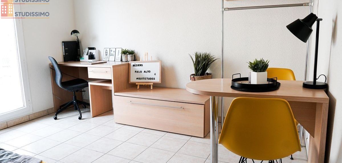 Studio meublé 19m² Béziers - Résidence sécurisée, coeur de ville - Photo 10