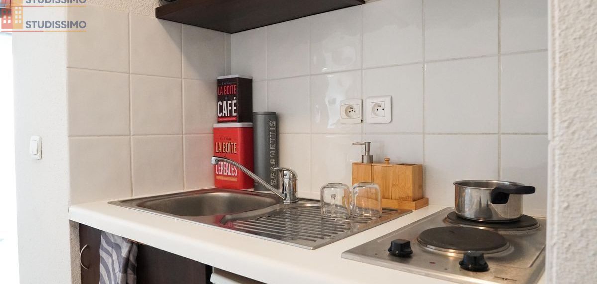 Studio meublé 19m² Béziers - Résidence sécurisée, coeur de ville - Photo 11