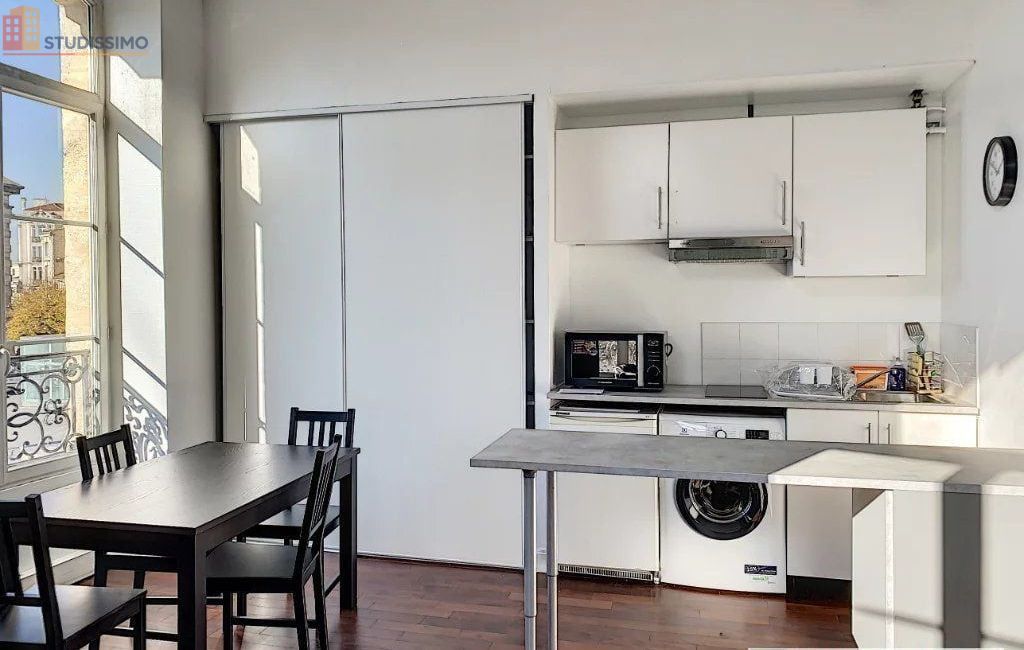 Studio meublé 30m² Bordeaux centre - Lumineux, DPE D - Photo 11