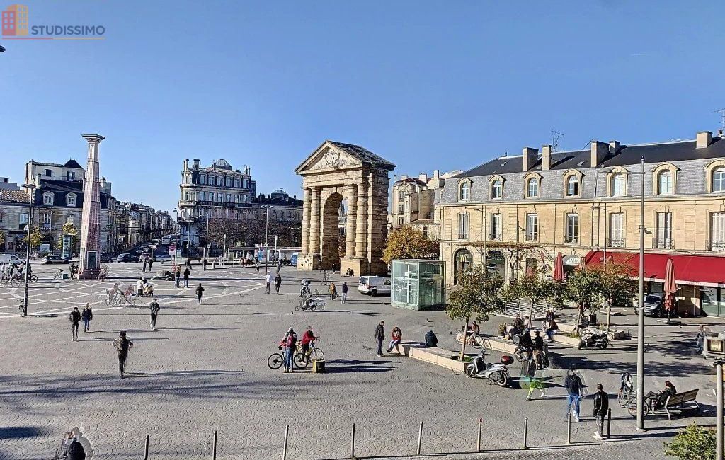 Studio meublé 30m² Bordeaux centre - Lumineux, DPE D - Photo 2