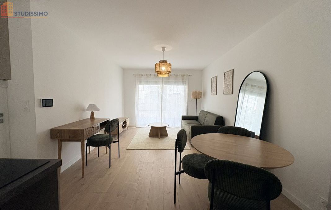 Studio meublé 27m² Rennes 35700 - Meublé, DPE C - Photo 15