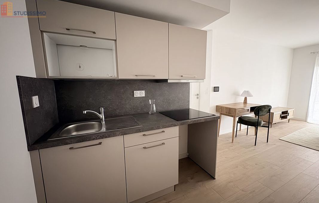 Studio meublé 27m² Rennes 35700 - Meublé, DPE C - Photo 10