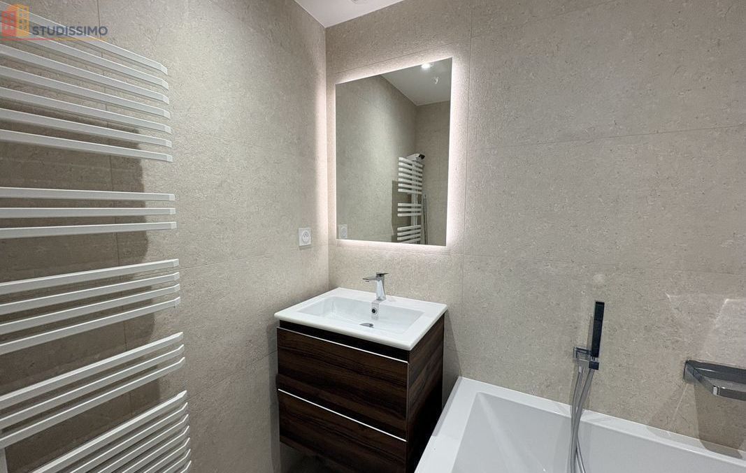 Studio meublé 27m² Rennes 35700 - Meublé, DPE C - Photo 7