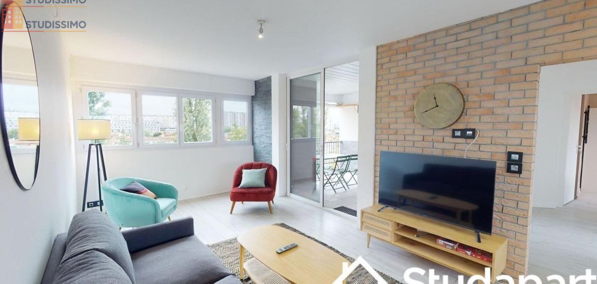 Studio meublé 12m² Bordeaux 33000 - Lumineux, dernier étage - Photo 8