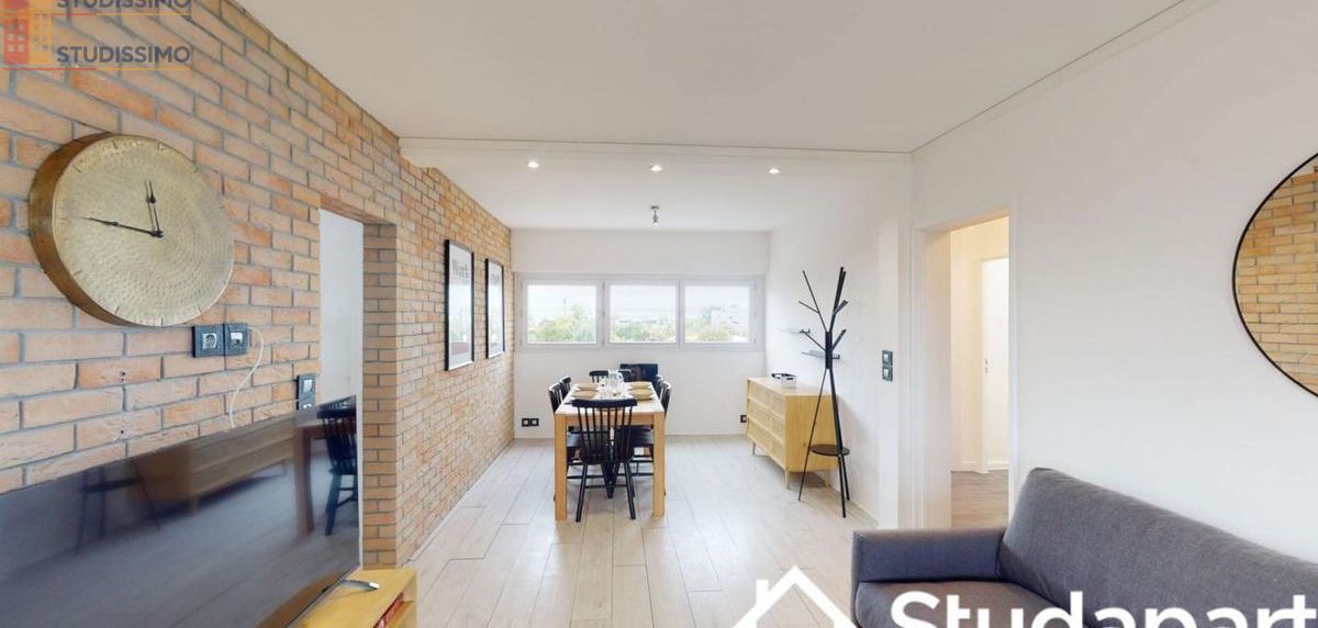 Studio meublé 12m² Bordeaux 33000 - Lumineux, dernier étage - Photo 5