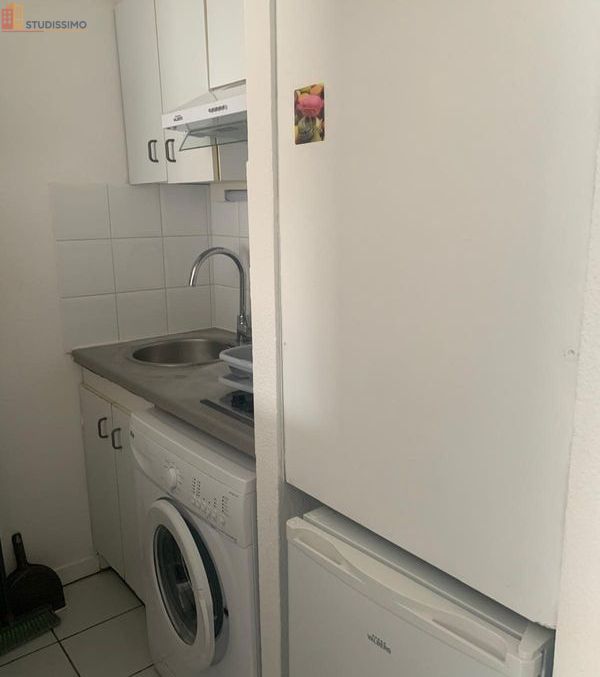 Studio meublé 23m² Bordeaux centre - Lumineux - Photo 2