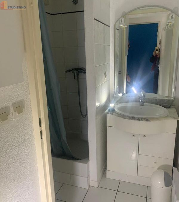 Studio meublé 23m² Bordeaux centre - Lumineux - Photo 1