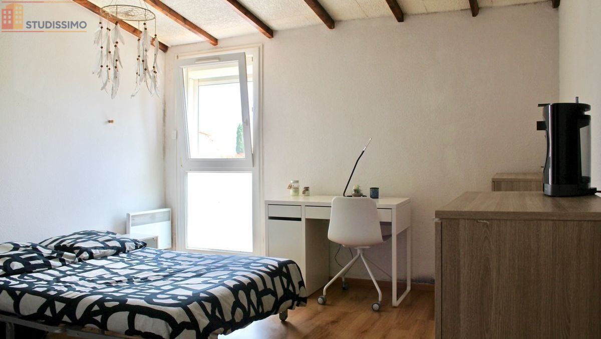 Studio meublé 25m² Juvignac - Sans vis-à-vis, jardin partagé - Photo 14