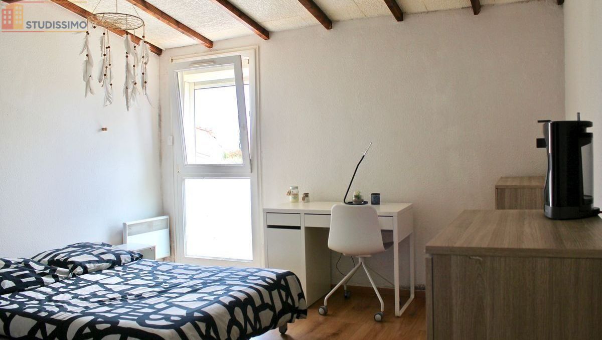 Studio meublé 25m² Juvignac - Sans vis-à-vis, jardin partagé - Photo 7