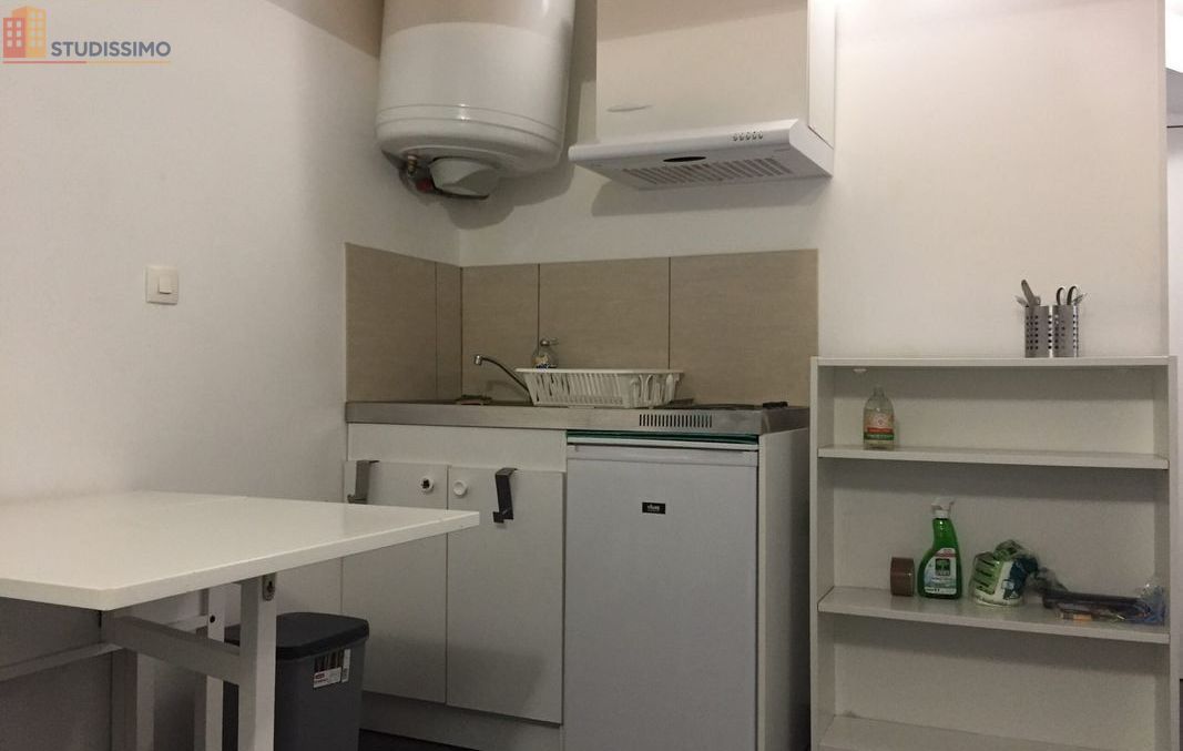 Studio 18m² Montpellier Écusson - Meublé, mezzanine - Photo 1