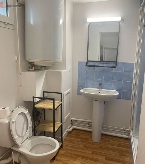 Studio 27m² Bréal-sous-Montfort - 1er étage, DPE D - Photo 4