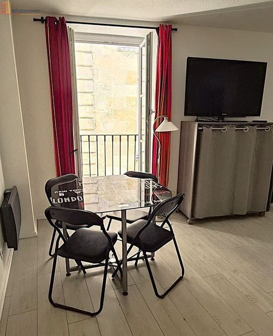 Studio meublé 22m² Bordeaux centre - Meublé, lumineux - Photo 4
