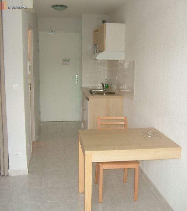 Studio meublé 22m² Vendargues - Meublé, étage 2/2 - Photo 16