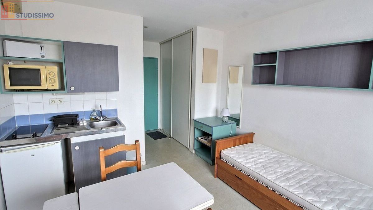 Studio meublé 19m² Bordeaux 33800 - Meublé, parking sécurisé - Photo 6