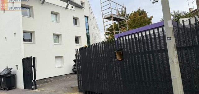 Studio meublé 19m² Bordeaux 33800 - Meublé, parking sécurisé - Photo 3