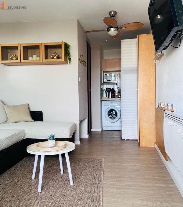 Studio meublé 24m² La Grande-Motte - Meublé, 2e étage - Photo 1
