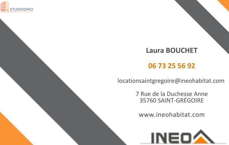 Studio 19m² Rennes 35000 - Photo 2