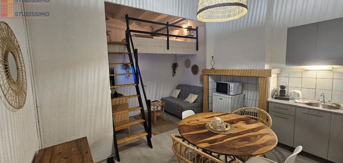 Studio meublé 22m² Sète - Idéal étudiant - Photo 11
