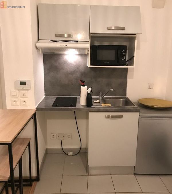 Studio meublé 21m² Gradignan - Meublé, DPE D - Photo 1