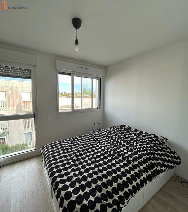 Studio meublé 21m² Saint-Jean-d'Illac - Étage élevé, DPE C - Photo 5