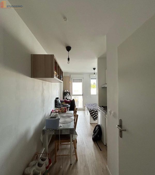 Studio meublé 21m² Saint-Jean-d'Illac - Étage élevé, DPE C - Photo 2