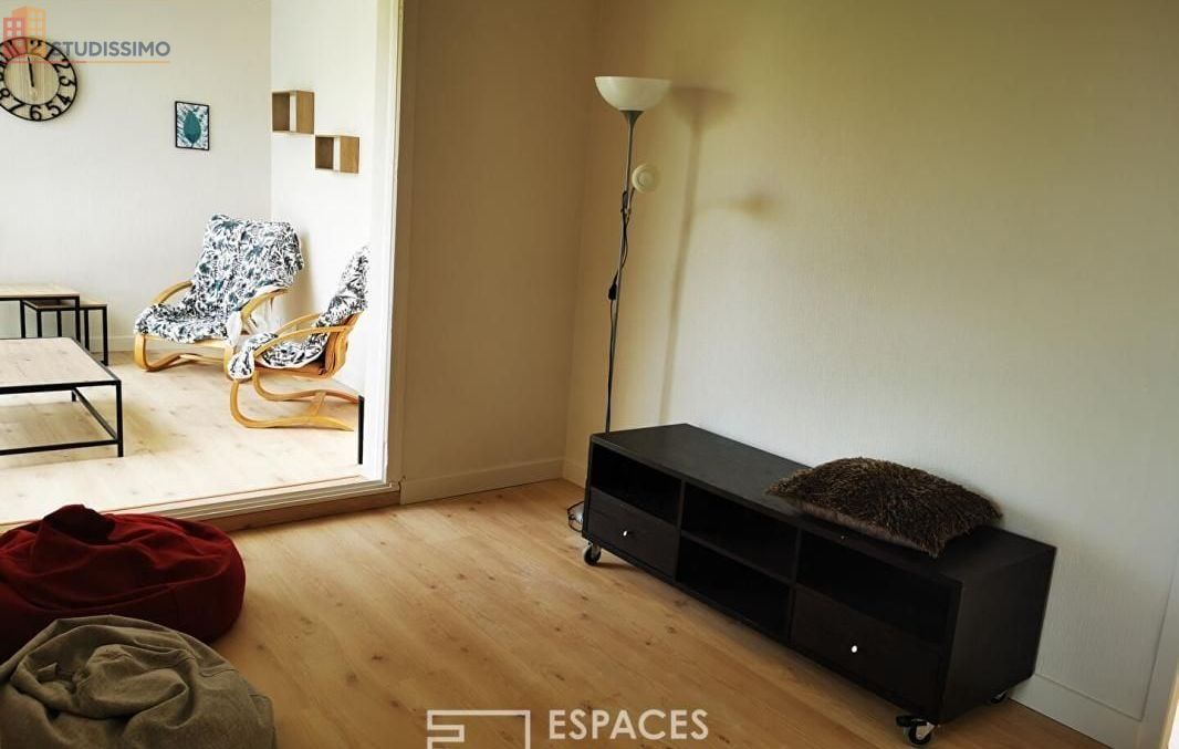 Studio 12m² Rennes centre - 5e étage, lumineux - Photo 6