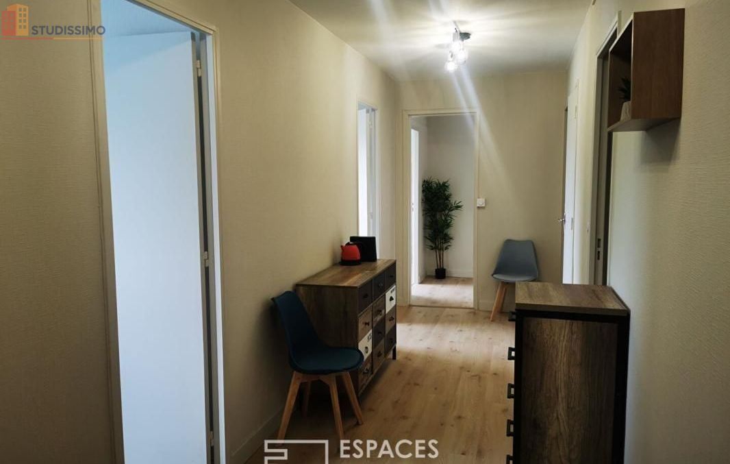 Studio 12m² Rennes centre - 5e étage, lumineux - Photo 4