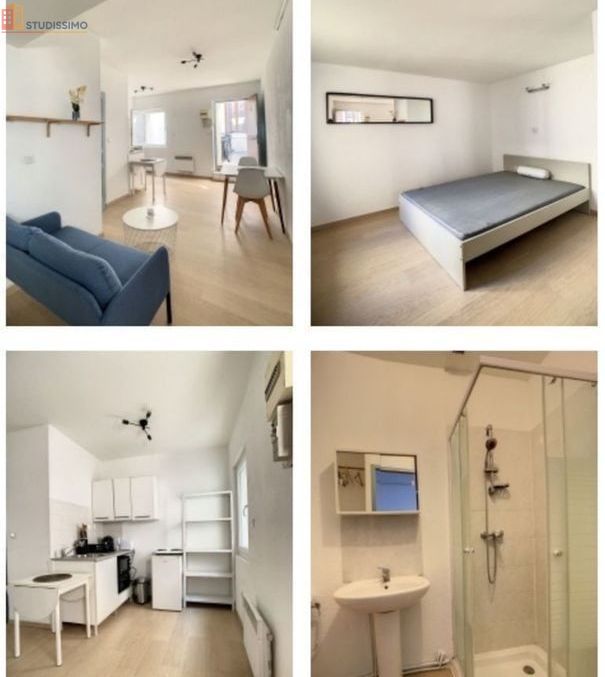Studio meublé 27m² Montpellier centre - Calme, lumineux - Photo 1