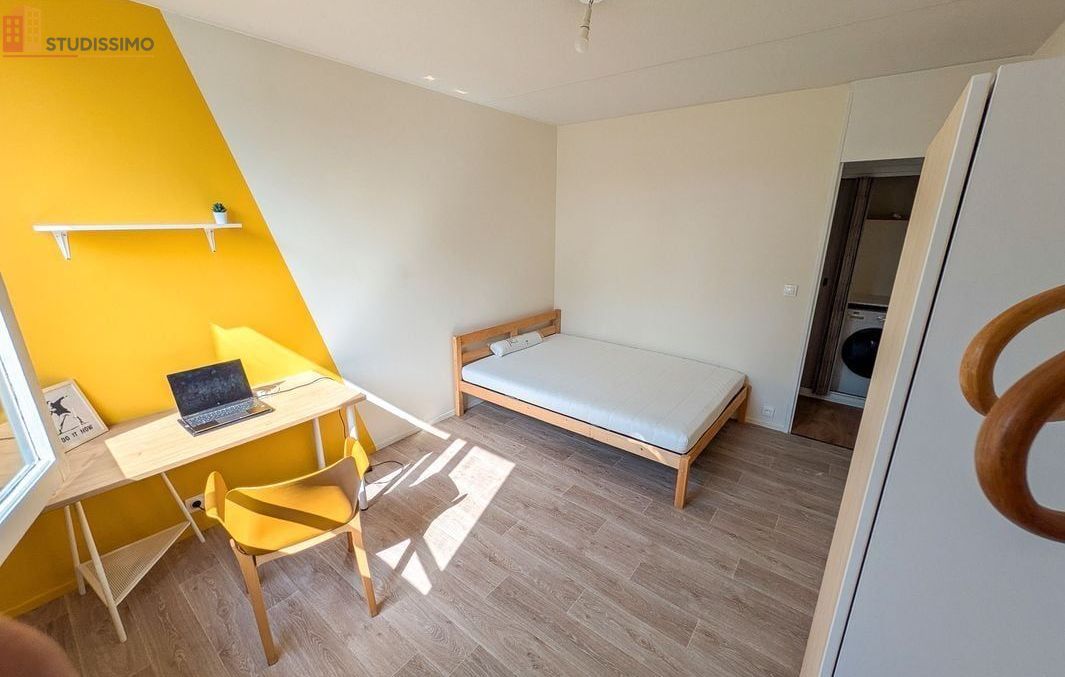 Studio meublé 20m² Talence - Balcon, proche stade nautique - Photo 5